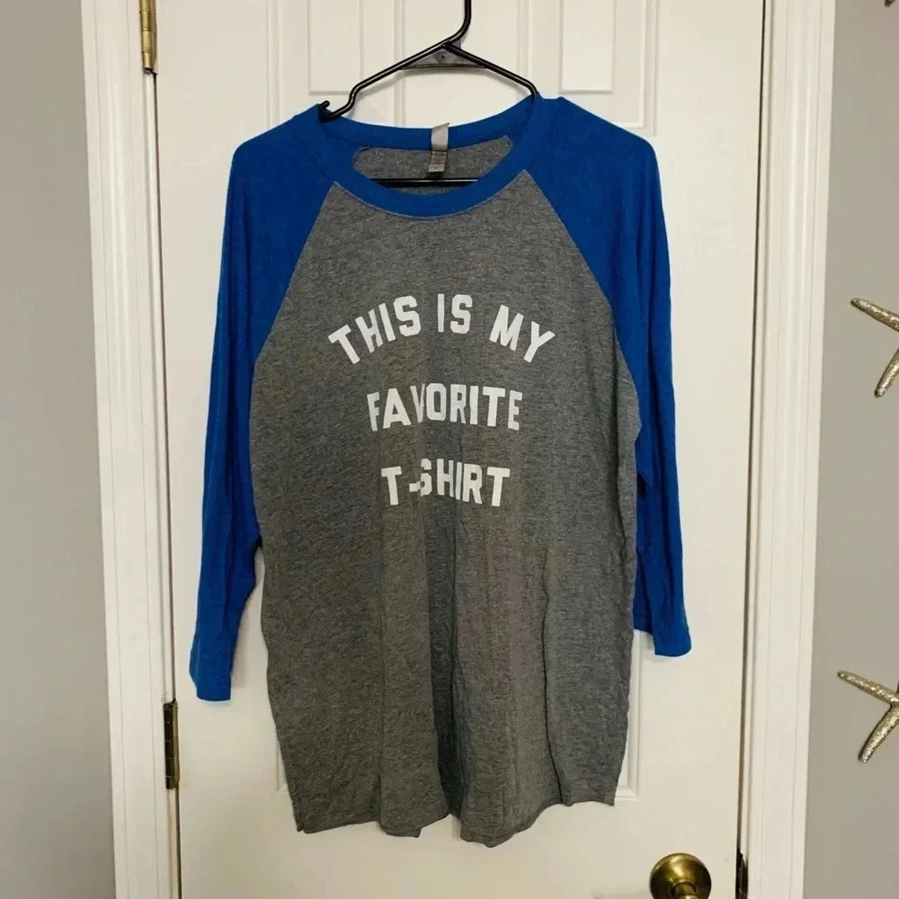 🧾 Next Level Baseball Tee ☑️